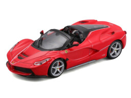 Bburago Ferrari LaFerrari Aperta 1:43 Red